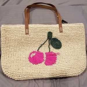 INC. - Kiraa Cherry beach Tote